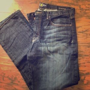 Lucky Brand men’s denim jeans 38x34. Like new!
